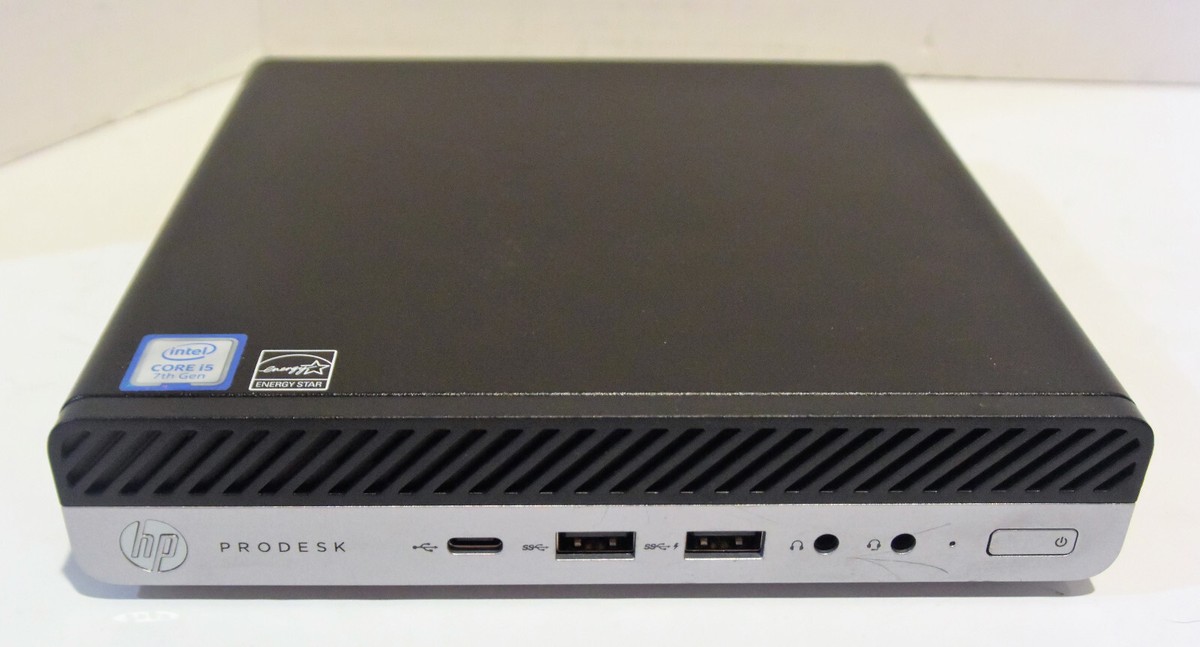 ミニPC SSD500GB HP 600G3 16GB core i5-6500 Refurbished: HP Computer ProDesk 600 G3 Mini Windows 10 Pro