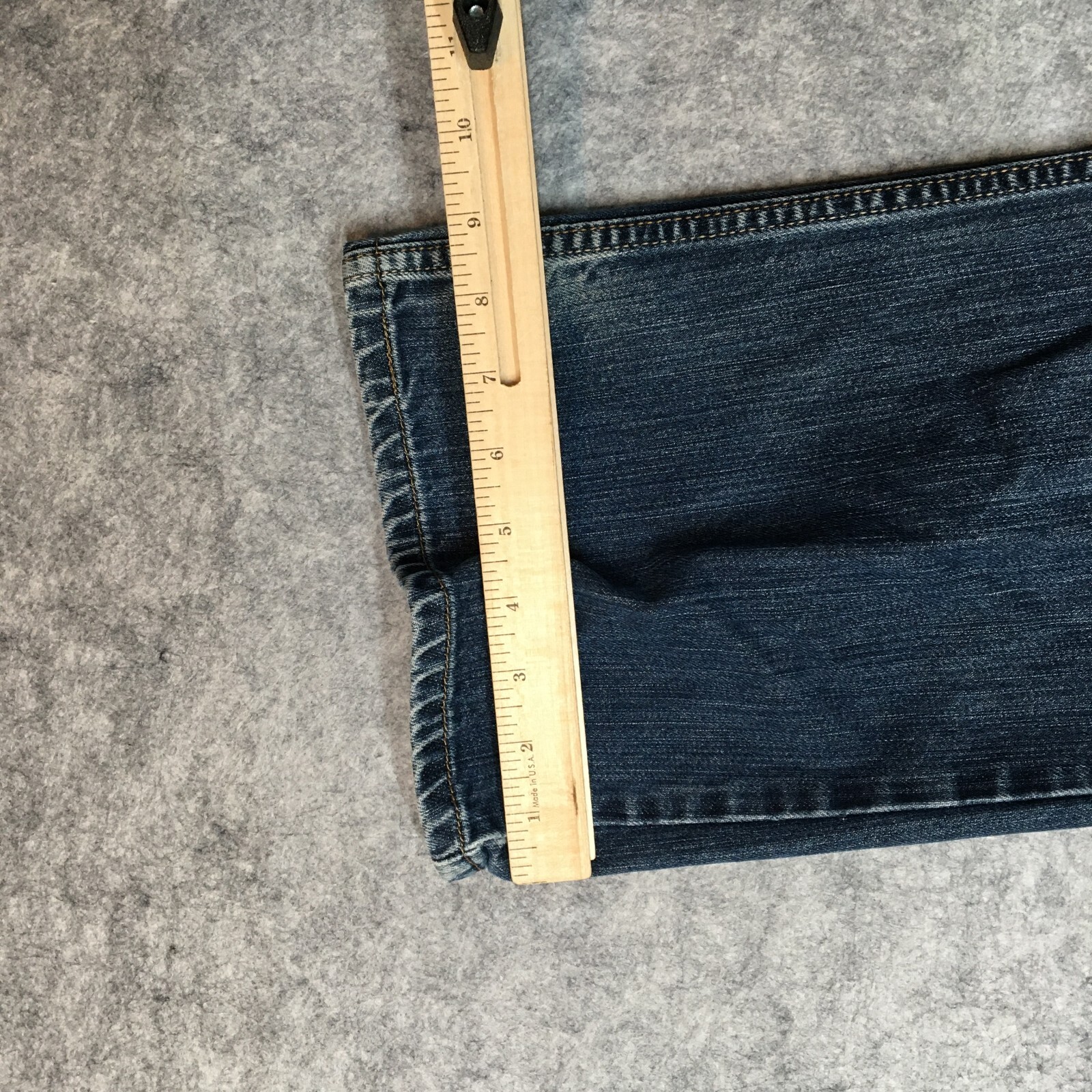 Levi's 527 Bootcut Jeans Mens 32x30 Blue Medium Wash Denim Slim Cowboy Boot Tab