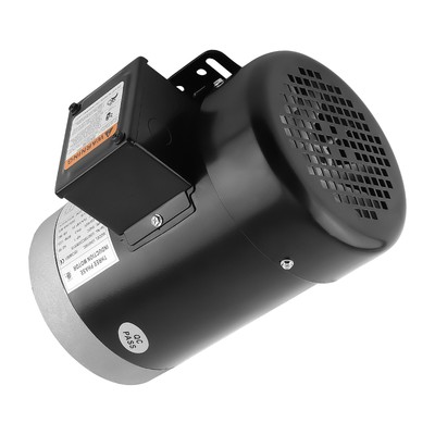 Electric Motor 1HP Three Phase 1800RPM 230V/460V 3.8A/1.9A 5/8'' Shaft TEFC 60HZ