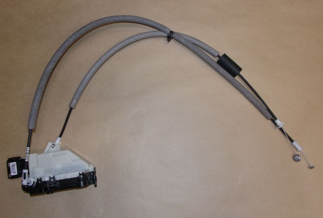 Serrure de porte gauche 9808416480 Citroën Spacetourer mécanisme de fermeture mécanique