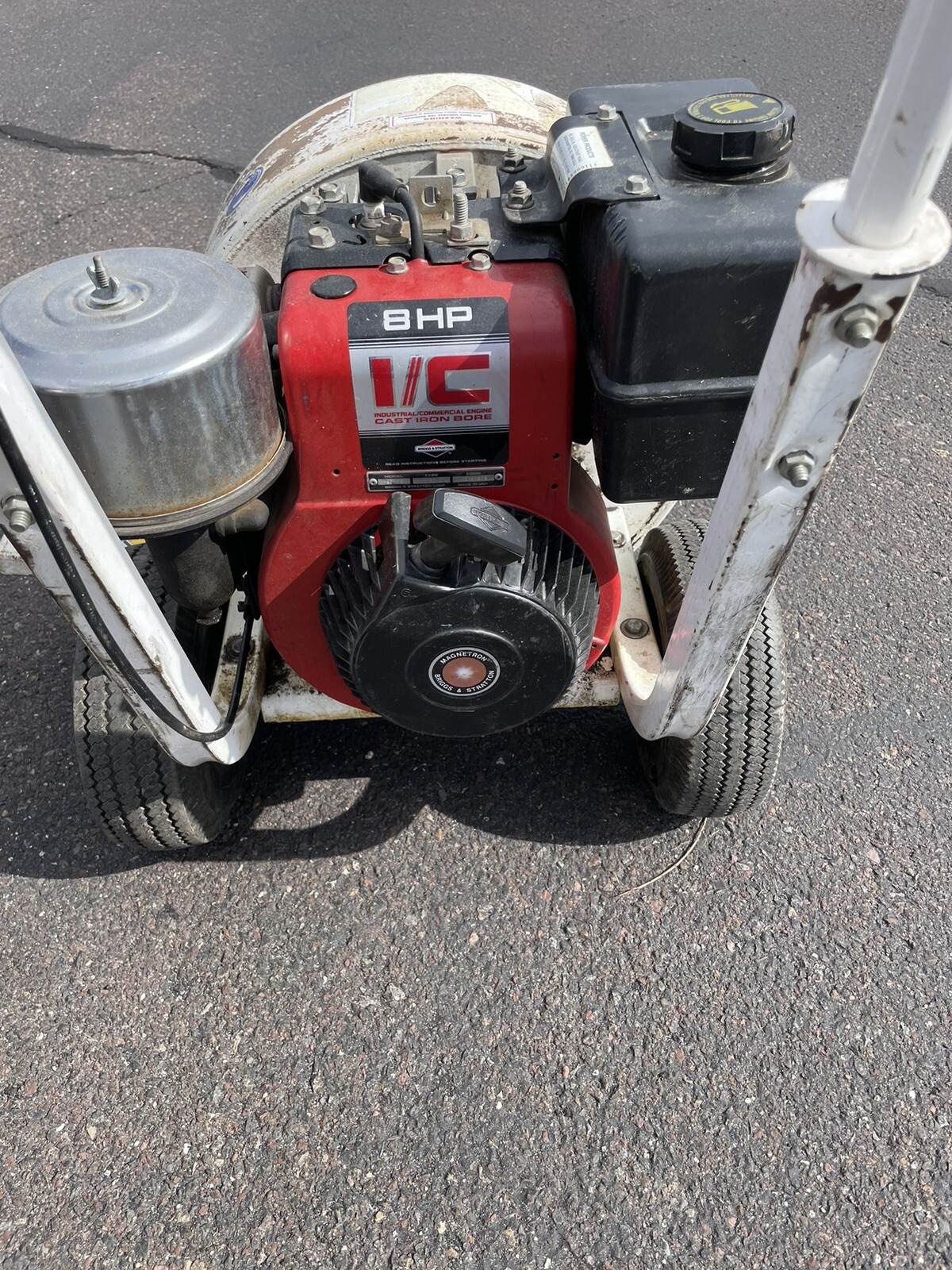 Little Wonder 8HP Leaf Blower eBay