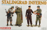 Dragon 1/35 Kit Action Figuren MilitÄR Stalingrad HÖLle Modellbau Modellbau