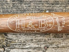 Hillerich & Bradsby DC21 Softball Bat H&B It's A Louisville Vintage USA Poor