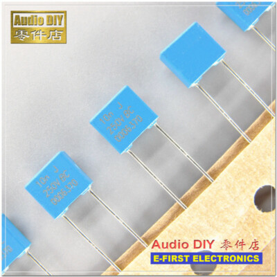 10pcs/50pcs Phi BC standard MKT370 0.01uF/250V 5% film capacitor 10nF 103