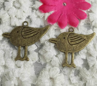Free Ship 50/200pcs Zinc Alloy Bird Charms Pendant for Jewelry Findings 23x10mm Free Ship 50/200pcs Zinc Alloy Bird Charms Pendant for Jewelry Findings 23x10mm