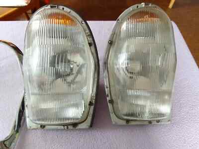 Mercedes Benz W108 W109 W111 W112 BOSCH Euro Headlights | eBay