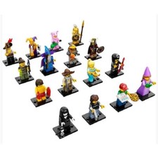 LEGO SERIES 12 Collectible Minifigures 71007 - Complete Set of 16 New
