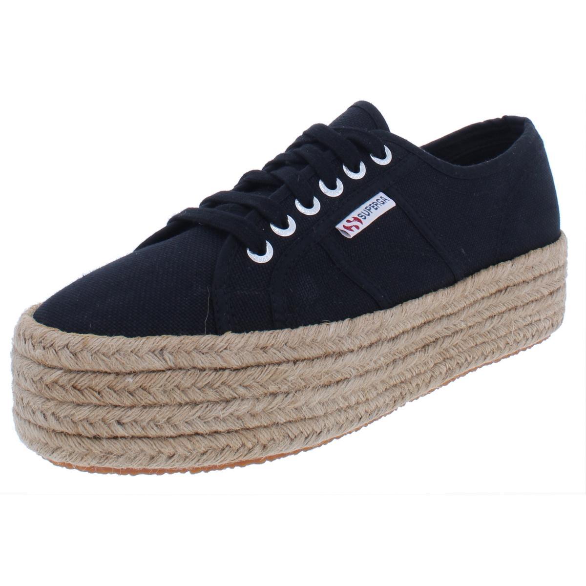 Superga para mujer 2790 Negro Moda tenis plataformas 10 Medio (B, M) BHFO 6378 Superga Negro para mujer 2790 Negro Superga Moda tenis plataformas 10 Medio (B, M) BHFO 6378 43e2e6