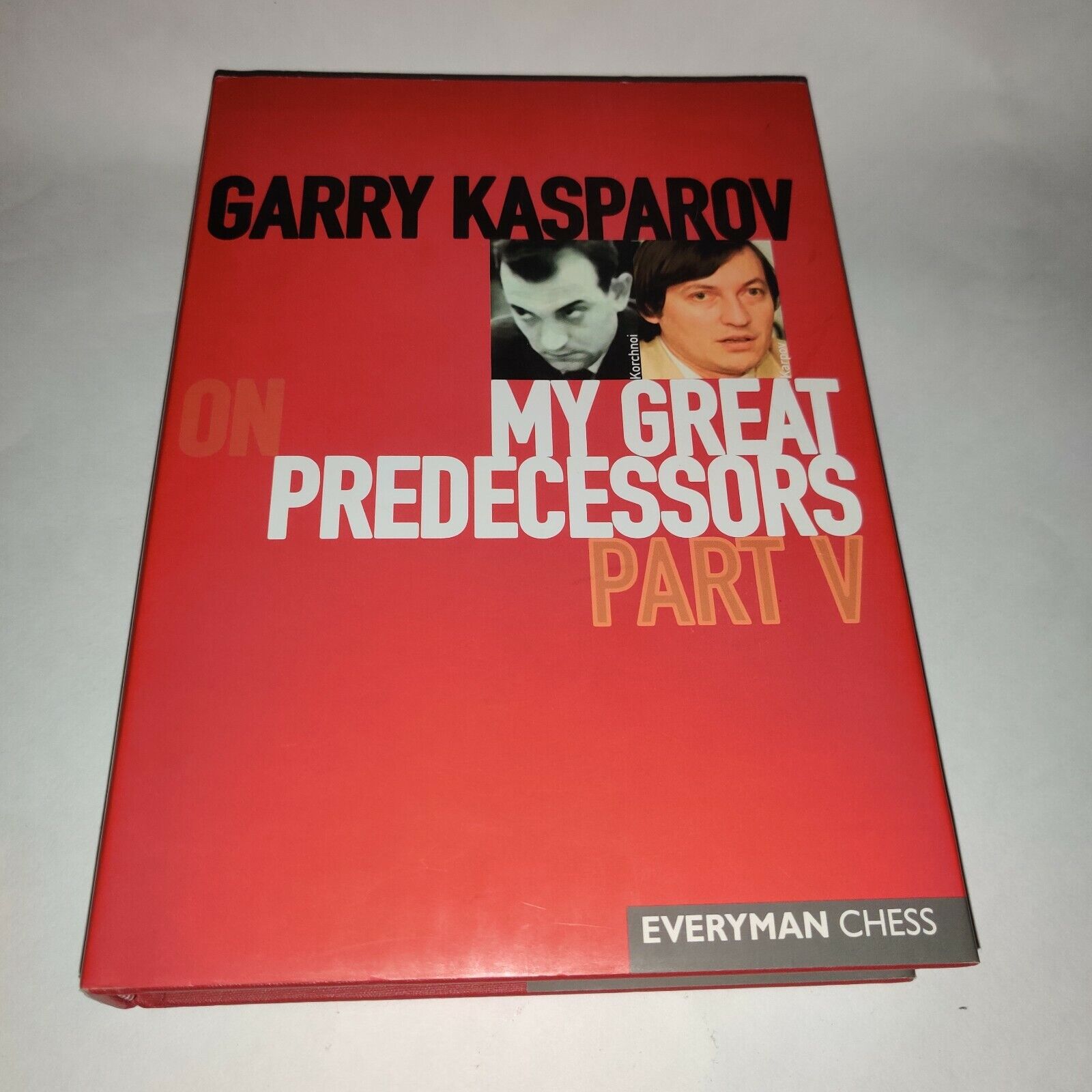 My Great Predecessors collection - Garry Kasparov: Part 1 - 5 (5 books)