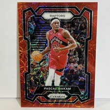 2023-24 Panini Prizm - Choice Red Prizm #30 Pascal Siakam /88