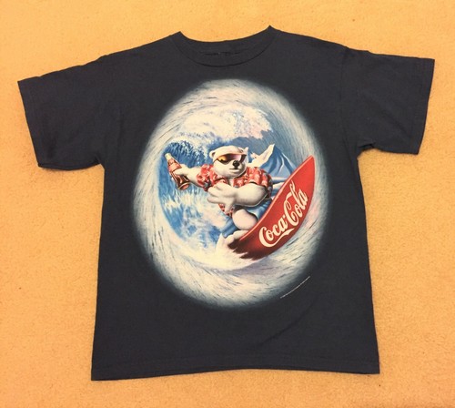 youth coke shirt