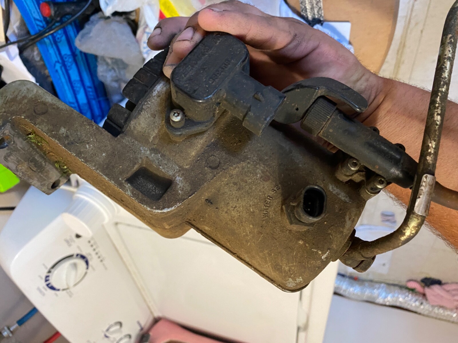 dodge cummins fuel filter housing eBay