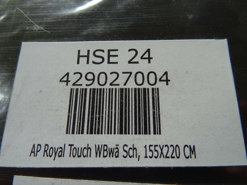 Alfredo PAULY Royal Touch Bettwäsche 155x220cm 3tlg. Schwanensee Übergröße HSE24 - Bild 3 von 8