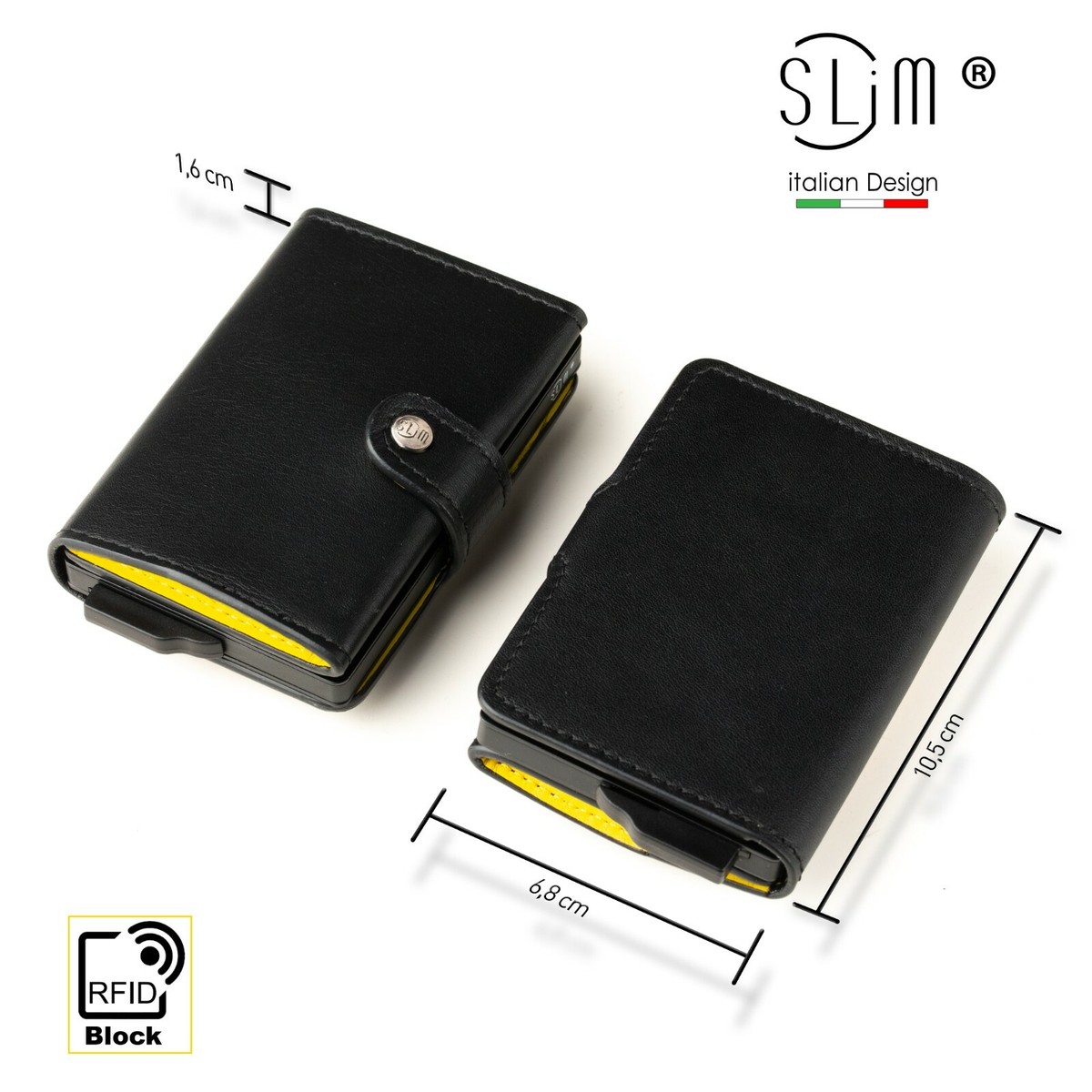 Portafoglio Uomo Carta Identità Cartacea: 10 Migliori Del 2025 - Foto 8