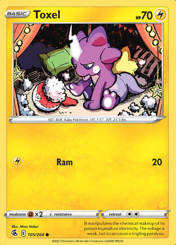 Fusion Strike Set Singles - Near Mint/Pack Fresh - Pokémon TCG (30% OFF)