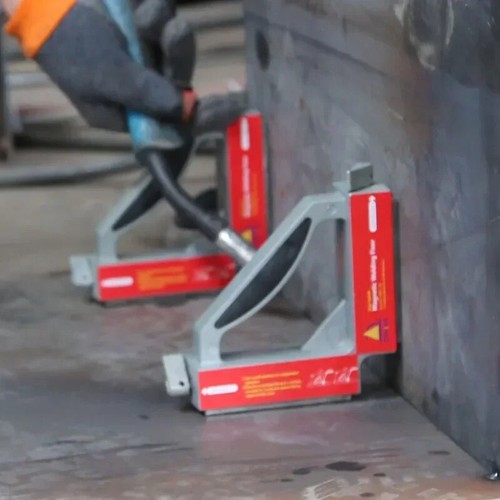 Dual Switch NdFeB Welding Magnet/Strong NdFeB Clamping Magnet Holder 50Kgf - Picture 3 of 20