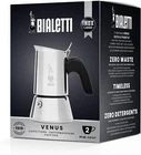 Bialetti Venus Stainless Steel Induction Stovetop Coffee Maker All Cup Sizes