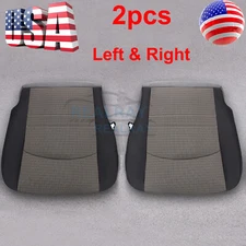 For 2009-2012 Dodge Ram 1500 2500 3500 SLT Passenger + Driver Bottom Seat Cover