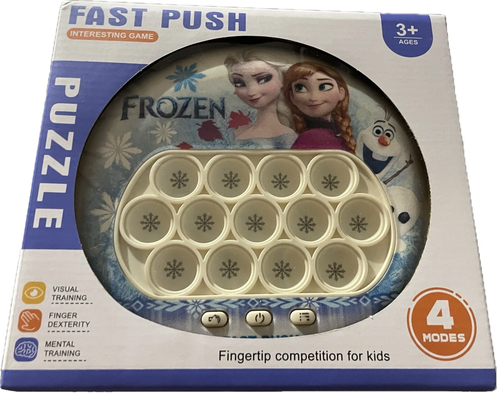 Frozen Contemporary Manufacture Board & Traditional Games