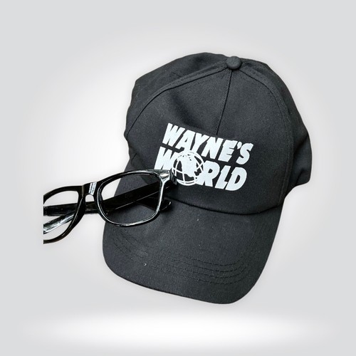 Wayne's World Adult Adjustable Black 