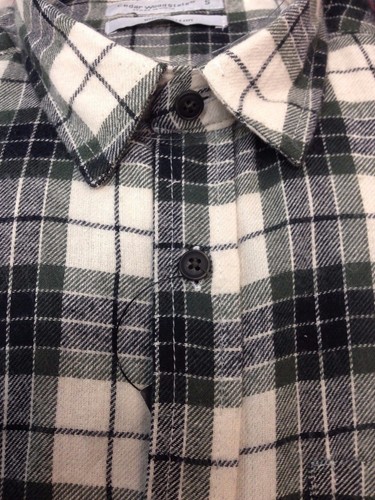 Pearl Jam Check Tartan Plaid Grunge Shirt S-XL Ten Alive Vitalogy Rearviewmirror - Picture 5 of 18