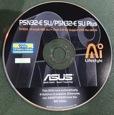 Asus NVIDIA nForce SLI Series Motherboard Software CD