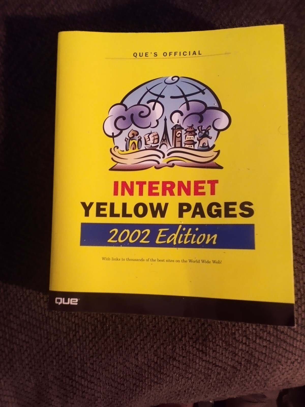 2002 Edition Que's Yellow PagesPB eBay