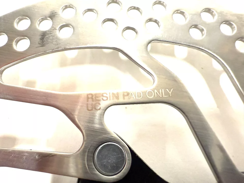 Shimano SM-RT30-M Center Lock Disc Brake Rotor 180mm w/ Lockring - Image 2 of 4