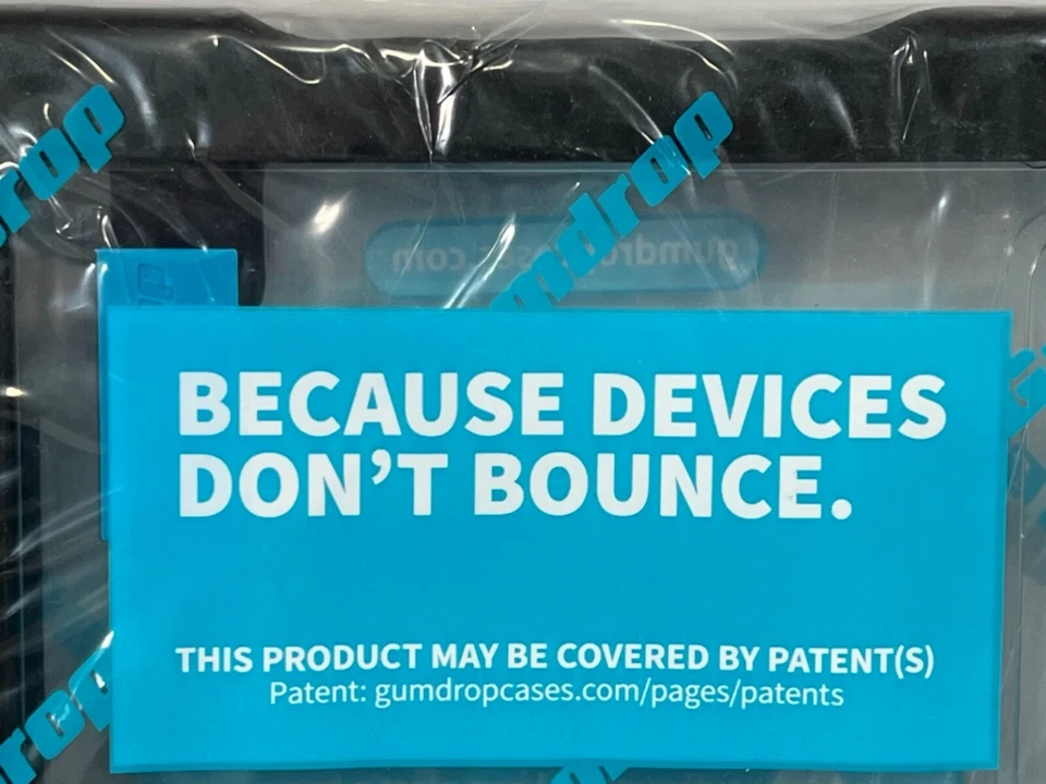 Gumdrop Case Silicone Bumper Black For HP Probook 360 11" EE G3 DT-HP360PBEE11G3 - Image 2 of 4