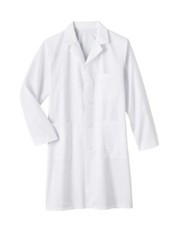 White Swan Meta Labwear 40  lab coat White New NWT Unisex Medium   rr