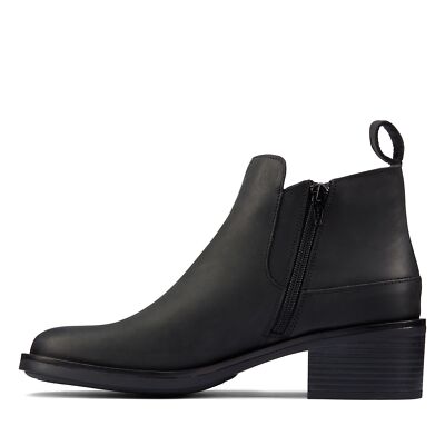 miiiicho CLARKS レディース Clarks Cora Women's Fashion Boot Black | Shoe Sensation