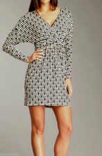NEW Tart Collections Graphic Print Tahiri Jersey Faux Wrap Dress NWT M SALE 🌺
