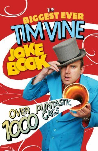 The Biggest Ever Tim Vine Joke Book: Over 1000 Puntastic Gags [Paperback] Vine,