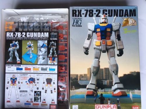 Toho Shizuoka Limited】 HG 1/144 RX-78-2 Gundam Ver.G30th
