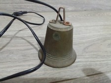 211. Vecchia campanella scolastica. Campana allarme. Funzionante