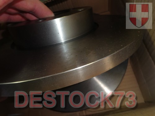 2 disc brake solid front for Audi 100,A4,A6 1.8 16V/2.0 - Picture 3 of 5