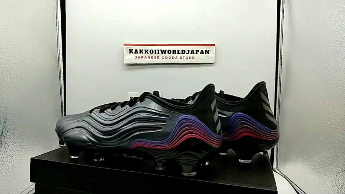 スナネコ adidas Soccer Cleats Shoes Copa Sense.1 FG Core lack x Dark