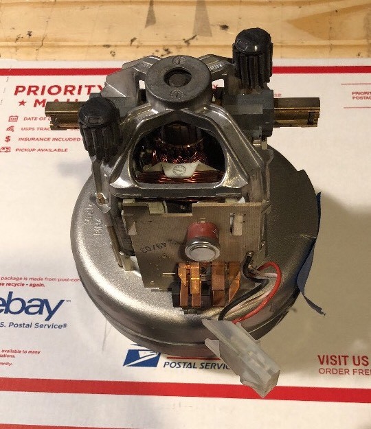 Miele S658 Blue Moon Motor W/ Circuit Board Used eBay