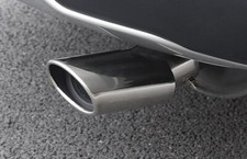 For Hyundai TUCSON 2016-2019 2020 Stainless Rear Exhaust Muffler Tip End Pipe