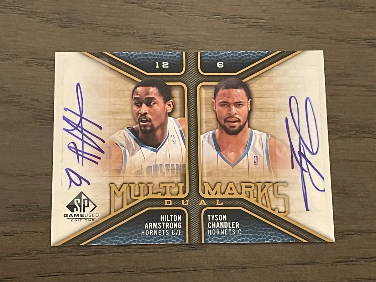 Upper Deck Tyson Chandler Basketball Autographed Sports Trading