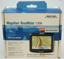 Magellan RoadMate 1200 T Car Portable GPS Navigator System USA MAPS Traffic Set