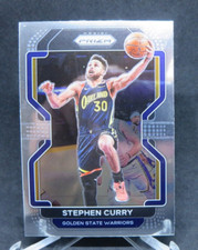 2021-2022 Panini Prizm Stephen Curry Golden State Warriors #154