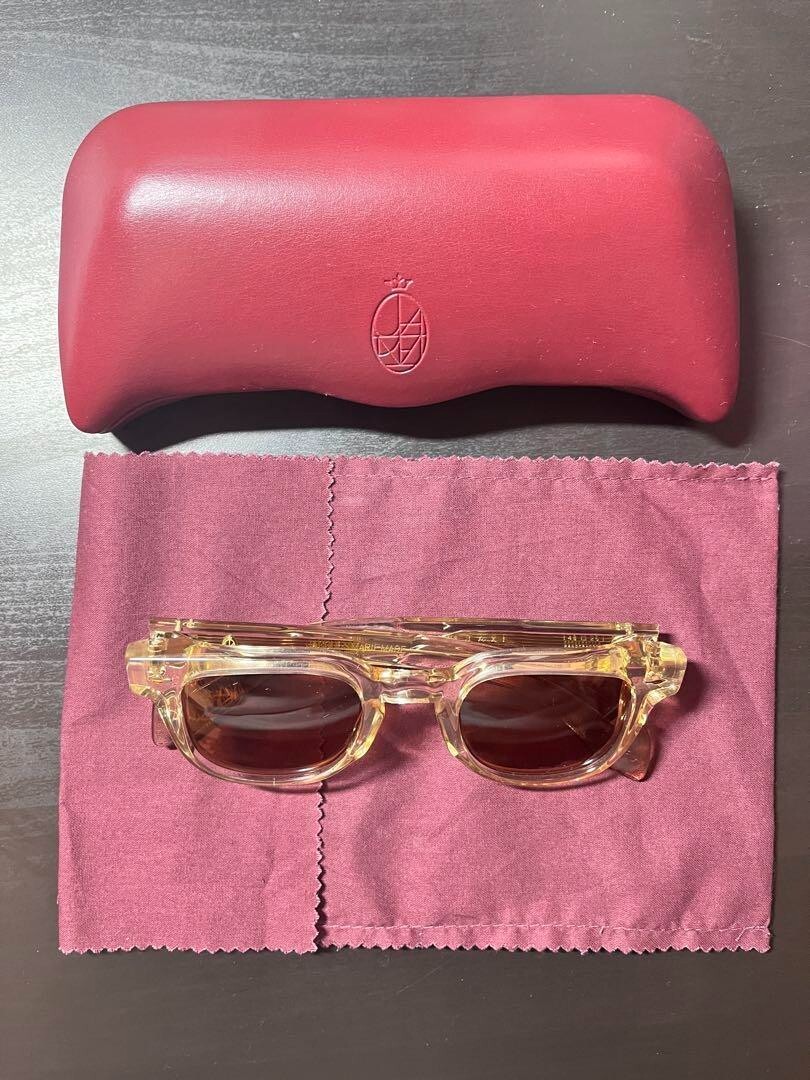 JACQUES MARIE MAGE JAX Sunglasses Limited Edition 293/350 
