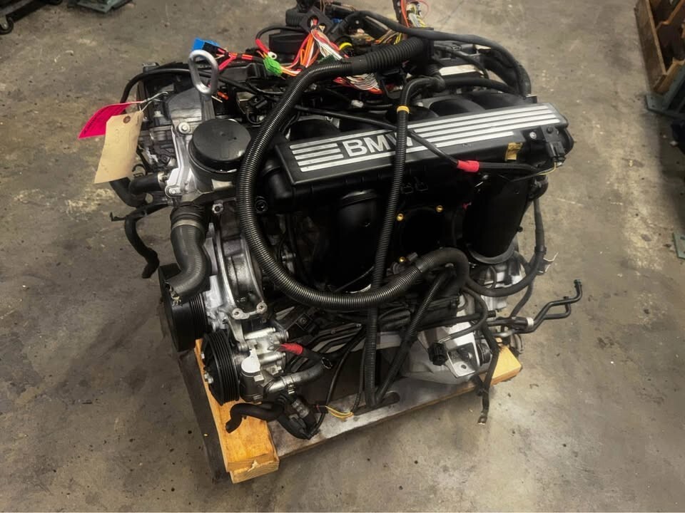 2008 2009 2010 2011 2012 BMW 328i 528i 128i 3.0L N52N Engine Motor OEM ...