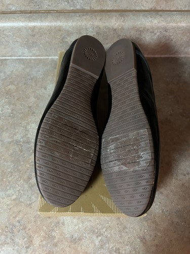 UGG Leather Flats Womens Size 8.5 - Picture 6 of 7