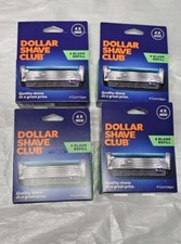 16 Dollar Shave Club Refill 6 Blade Cartridges 4 cartridges X 4pk (16ct Refills 1.25 per gallon