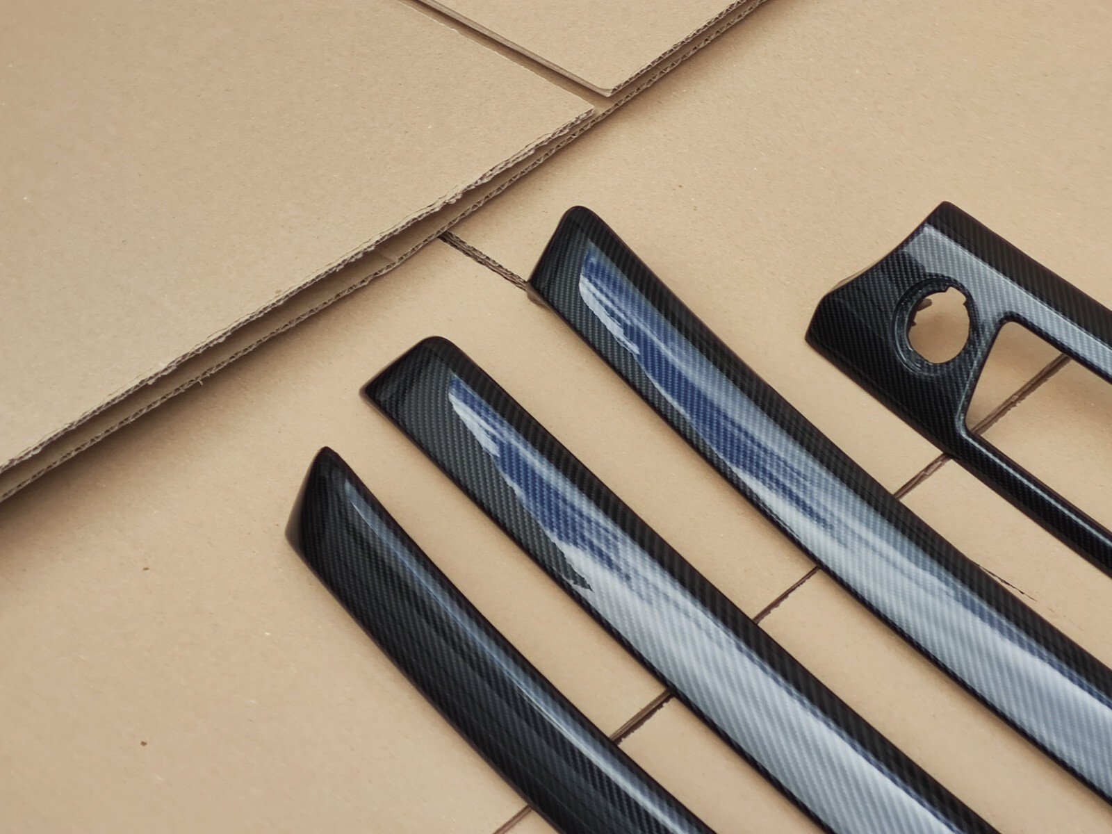 BMW E92 Carbon Fiber Interior Trim Set M Perfomance OEM CIC LHD COUPE