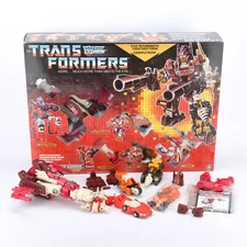 Transformers G1 Technobots Computron All 5 Transforming Figures Set Toy Reissue