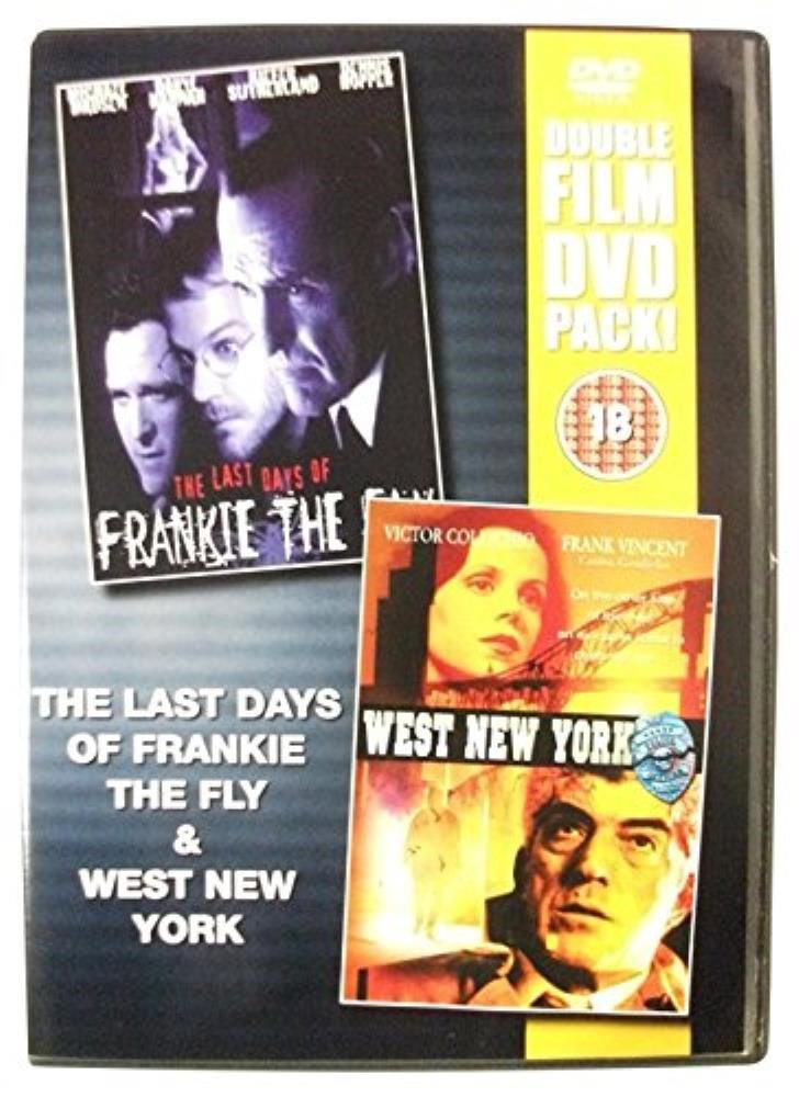The Last Days of Frankie the Fly / West New York DVD FREE SHIPPING