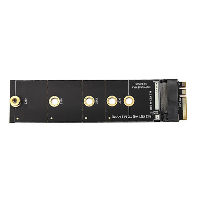 M.2 A/E Key zu M.2 M Key Wifi Drahtlos Adapter NVMe PCI Express M2 SSD Konverter